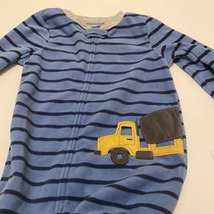 Carters 4T Construction Footies